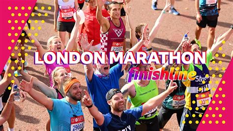 london marathon live finish camera